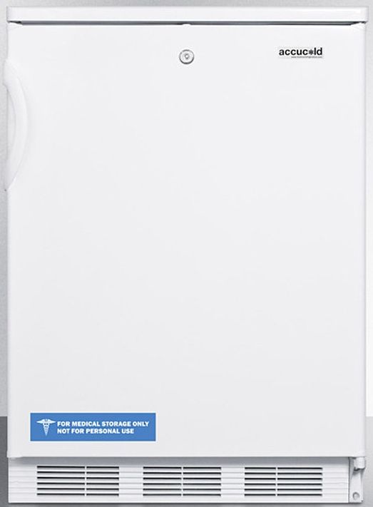 Accucold® by Summit® 24" 5.5 Cu. Ft. White Compact Refrigerator-0