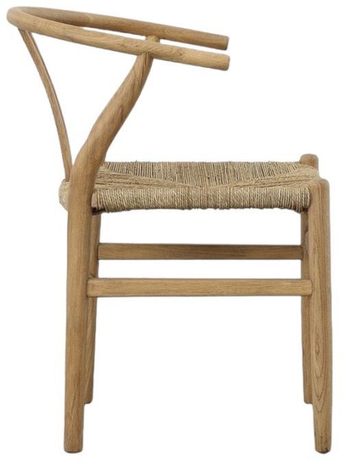 Furniture Classics Broomstick Brown Dining Side Chair-2