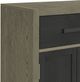 Elements International Jemma Dark Espresso/Gray Buffet-5