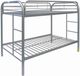 ACME Furniture Thomas Silver Youth Twin/Twin Bunk Bed-0