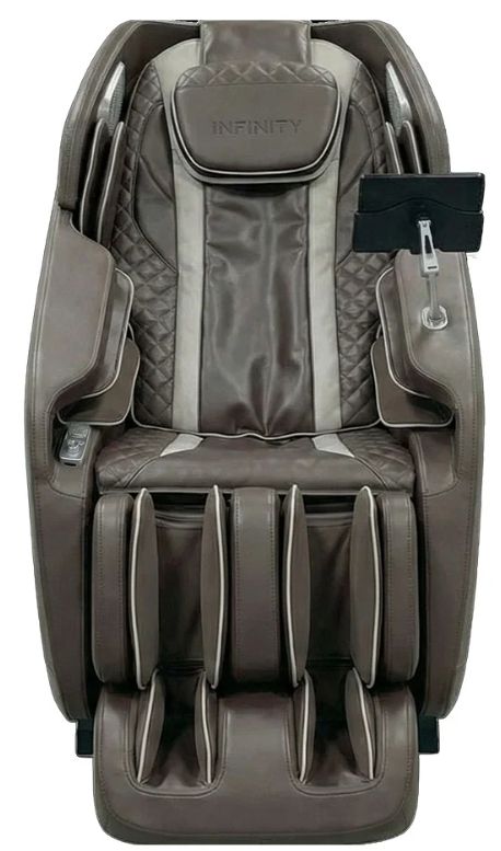 Infinity® Massage Chairs Celebrity Elite 4D Dark Brown Massage Chair-1