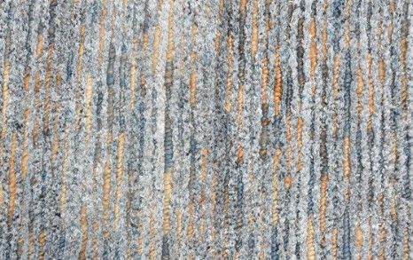 KAS Rugs Kauai Slate Natural Horizon 5'x7' Area Rug-2