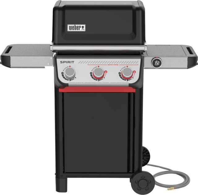 Weber® Spirit® EX-325 3-Burner Black Freestanding Natural Gas Grill-0