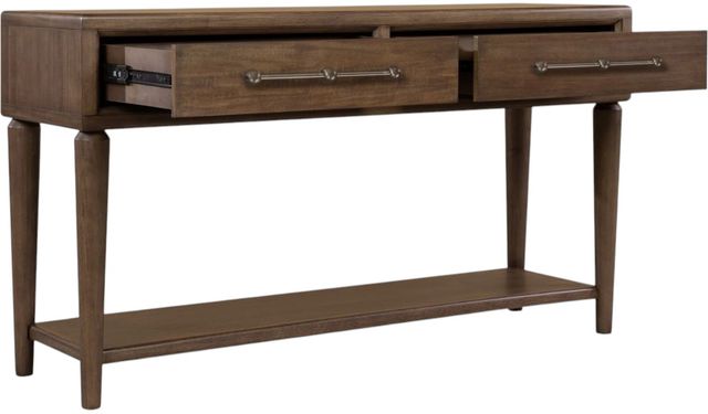 Modus Furniture Langley Autumn Forest Console Table-3