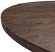 Homecrest™ Outdoor Living Customizable Timber Aluminum/Wood Round Outdoor Chat Table-1