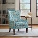 Olliix by Madison Park Multi Carissa Shelter Wing Chair-4