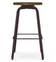 Amisco Customizable Button Swivel Counter Stool-1