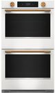 KitchenAid® 30” Porcelain Double Electric Wall Oven with Assisted Cooking Modes-3