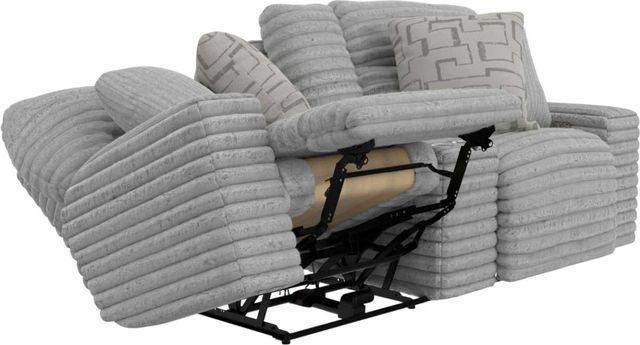 Catnapper® Lynx Moonstruck Power Reclining Console Loveseat with Zero Gravity-3