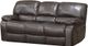 Titus Furniture Chocolate Power Recliner Sofa-0