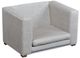 Horizon Home® Mailo Gray Upholstered Dog Bed-0
