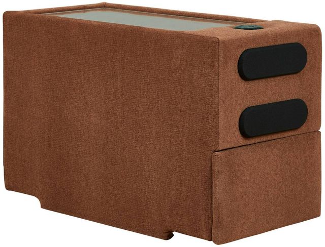 Signature Design by Ashley® Modmax 8-Piece Spice L-Shape Sectional with Audio and Storage Consoles-1