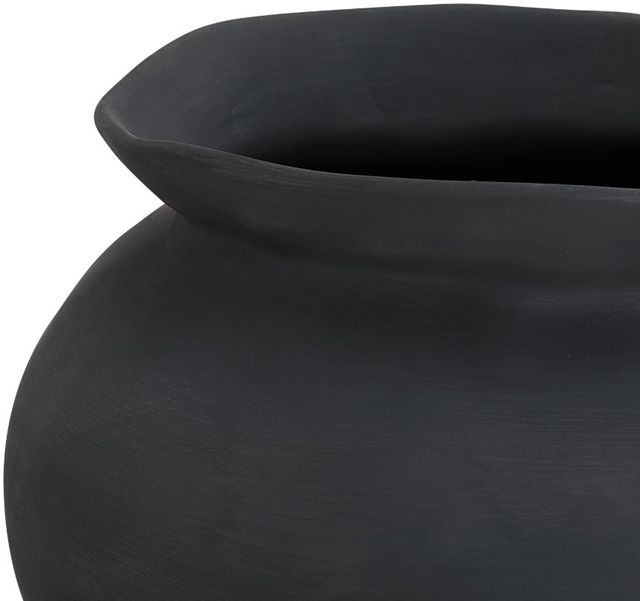 Renwil® Elia Matte Black Vase-4