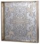 A & B Home Idony Gold Square Accent Mirrored Tray-3