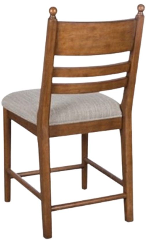 Signature Design by Ashley® Greddinton Brown Upholstered Bar Stool-4