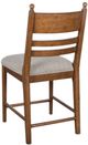 Signature Design by Ashley® Greddinton Brown Upholstered Bar Stool-3