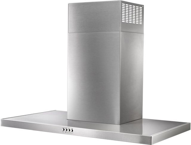 Amana® 36" Stainless Steel Wall Mount Flat Range Hood-2