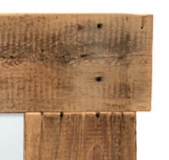 Forge Design Barn Wood Mirror-1
