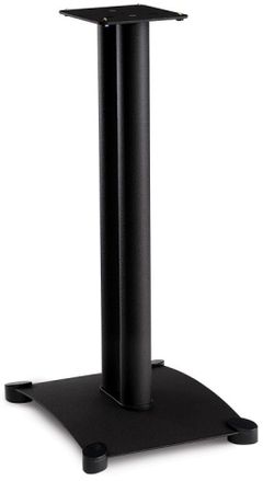 Sanus® Steel Series Black 26" Bookshelf Speaker Stands