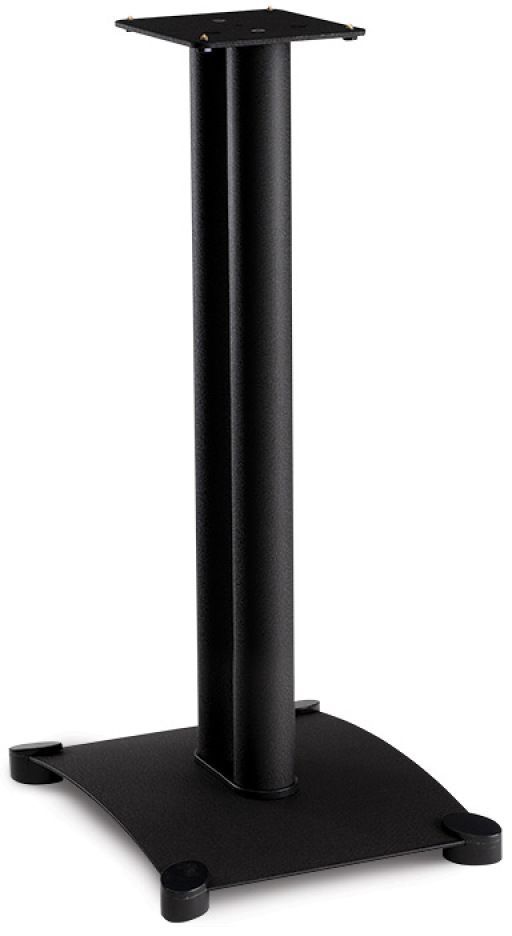 Sanus® Steel Series Black 26" Bookshelf Speaker Stands-0