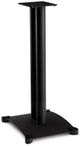 Sanus® Steel Series Black 26" Bookshelf Speaker Stands-0