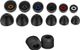 Klipsch® T5 II Gunmetal In-Ear Noise-Cancelling Wireless Headphones-2