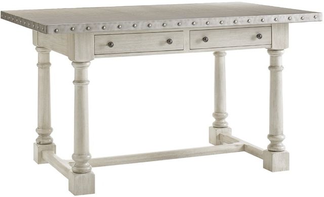 Lexington Home Oyster Bay Hidden Lake Beige Bistro Table-0
