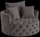 ACME Furniture Zunyas Gray Swivel Accent Chair-0