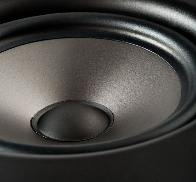 Polk Audio® Vanishing V Series High Performance 6.5" White In-Wall Speaker-3