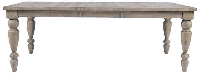 Jofran Inc. Slater Works Brown Rectangular Dining Table-2