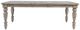 Jofran Inc. Slater Works Brown Rectangular Dining Table-2