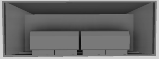 Vent-A-Hood® 66" Gunsmoke Euro-Style Wall Mounted Range Hood-3