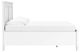 Signature Design by Ashley® Fortman White Full Panel Storage Bed-4