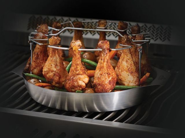 Napoleon Stainless Steel Chicken Leg Grill Rack-1