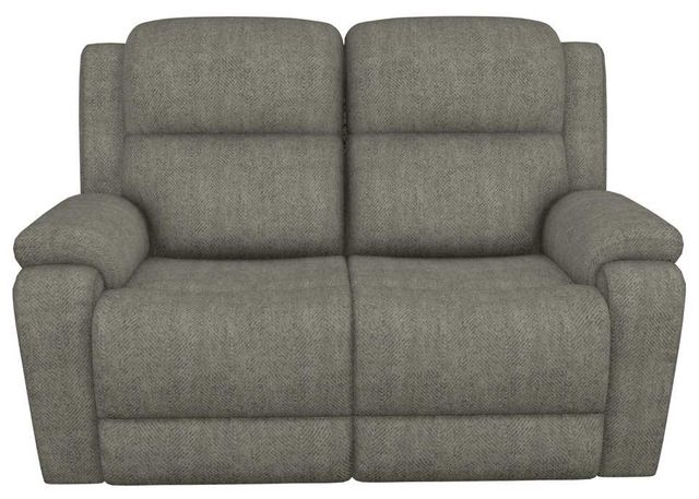 La-Z-Boy® Dorian Metal Power Reclining Loveseat with Headrest-1