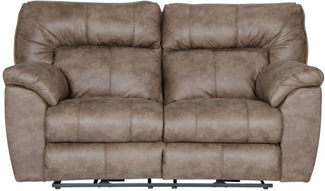Catnapper® Hollins Coffee Power Reclining Loveseat-3