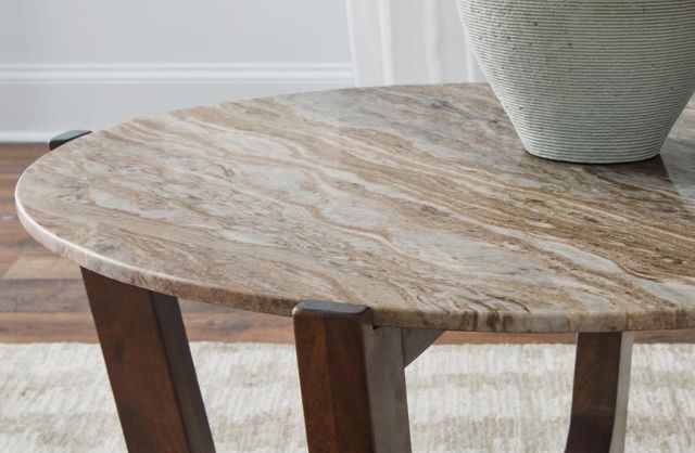 Signature Design by Ashley® Tanidore Warm Brown Coffee Table-3
