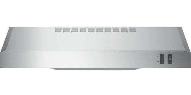 GE® 24" Stainless Steel Under Cabinet Range Hood-0