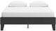 Signature Design by Ashley® Socalle Matte Black Youth Full Platform Bed-2