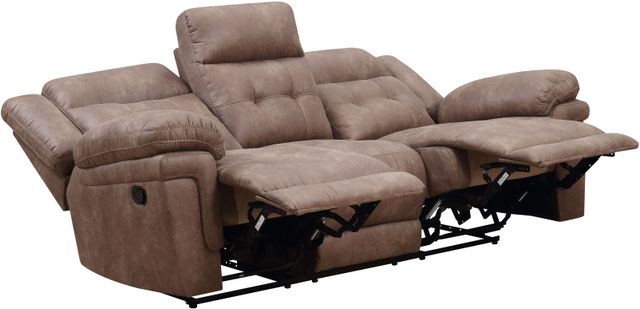 Steve Silver Co. Anastasia Cocoa Manual Reclining Sofa-1
