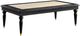 ACME Furniture Tayden Beige Coffee Table with Black Base-0