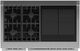 Fisher & Paykel Series 9 48" Stainless Steel Pro Style Dual Fuel Range-2