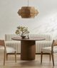 Four Hands Ferris Winchester Beige Dining Side Chair-1