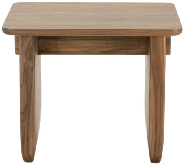 Rowe® Nova Brown Rectangle End Table-1