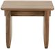 Rowe® Nova Brown Rectangle End Table-1