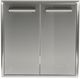 Coyote® Stainless Steel Pull Out Trash and Recycle-0