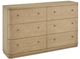 Modus Furniture Penny Buff Cream Dresser -0