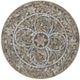 A & B Home Brown Accent Stool-1