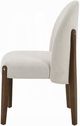 ACME Furniture Gamarya 2-Piece Oak/White Dining Side Chair Set-4