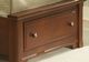 Vaughan-Bassett Cottage Black Twin Slat Poster Stroage Bed-1